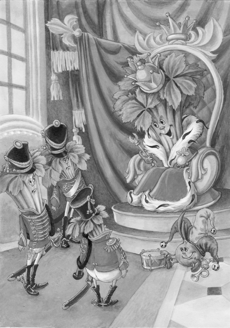 Сказки матушки Капусты