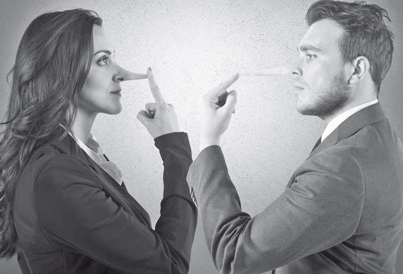 Психология лжи и обмана. Как разоблачить лжеца Психология лжи и обмана. Как разоблачить лжеца