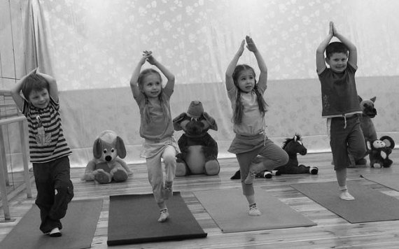 Детская оздоровительная йога Детская оздоровительная йога