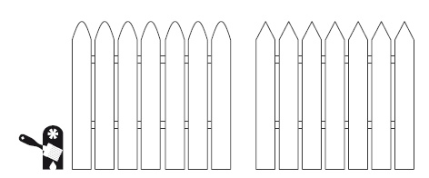 Забор, ограда, калитка на дачном участке. Строим своими руками