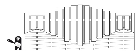 Забор, ограда, калитка на дачном участке. Строим своими руками Забор, ограда, калитка на дачном участке. Строим своими руками
