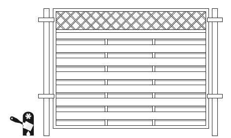 Забор, ограда, калитка на дачном участке. Строим своими руками Забор, ограда, калитка на дачном участке. Строим своими руками