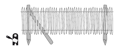 Забор, ограда, калитка на дачном участке. Строим своими руками Забор, ограда, калитка на дачном участке. Строим своими руками