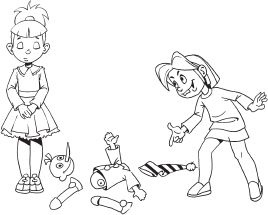 Конфликтные дети Конфликтные дети