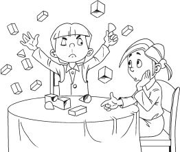 Конфликтные дети Конфликтные дети