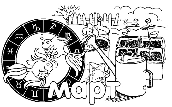 Дачный лунный календарь на 2015 год Дачный лунный календарь на 2015 год