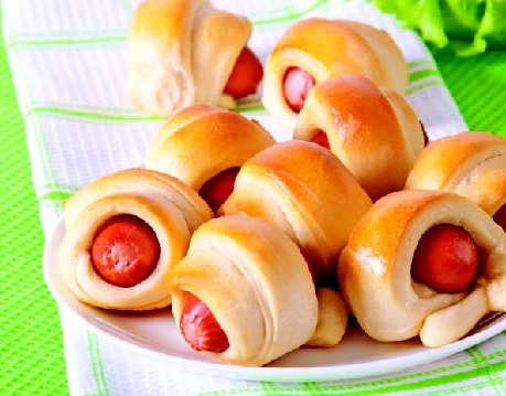 Необычные блюда из теста Необычные блюда из теста