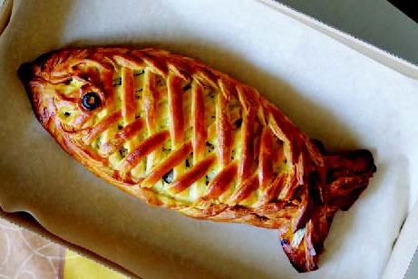 Необычные блюда из теста Необычные блюда из теста