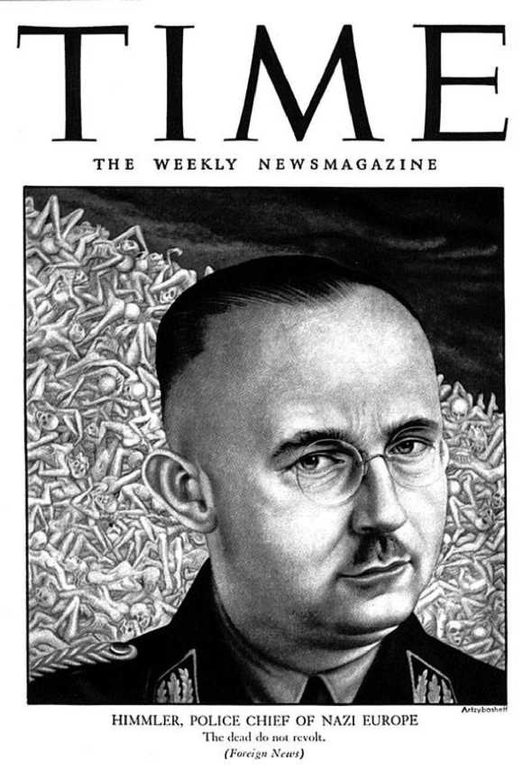 Гиммлер. Инквизитор в пенсне Гиммлер. Инквизитор в пенсне