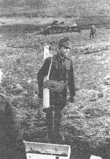 "Фаустники" в бою "Фаустники" в бою