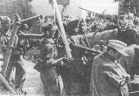 "Фаустники" в бою "Фаустники" в бою