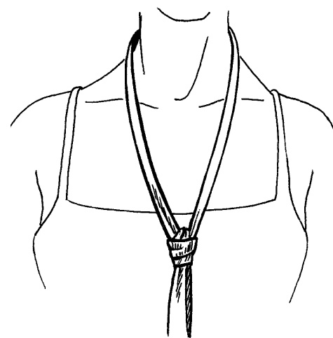 Шарфик, платочек, парео. Как красиво и модно повязать Шарфик, платочек, парео. Как красиво и модно повязать