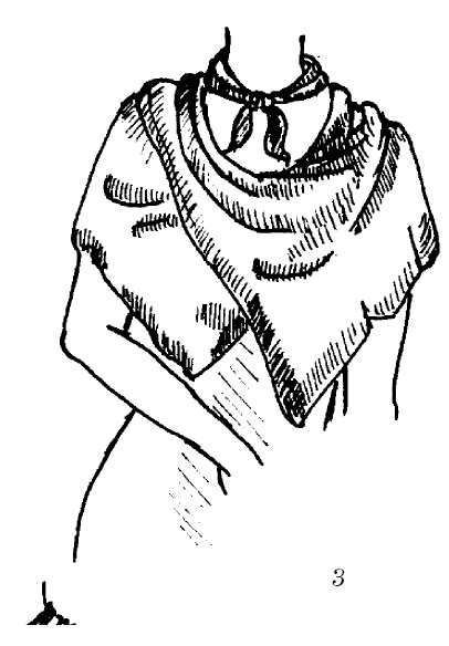 Шарфик, платочек, парео. Как красиво и модно повязать Шарфик, платочек, парео. Как красиво и модно повязать