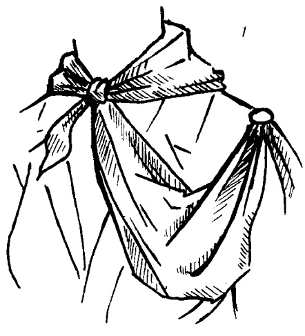 Шарфик, платочек, парео. Как красиво и модно повязать Шарфик, платочек, парео. Как красиво и модно повязать