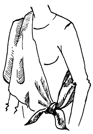 Шарфик, платочек, парео. Как красиво и модно повязать Шарфик, платочек, парео. Как красиво и модно повязать