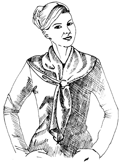 Шарфик, платочек, парео. Как красиво и модно повязать Шарфик, платочек, парео. Как красиво и модно повязать