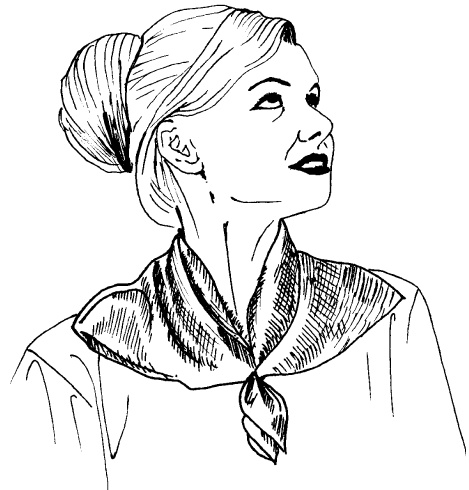 Шарфик, платочек, парео. Как красиво и модно повязать Шарфик, платочек, парео. Как красиво и модно повязать