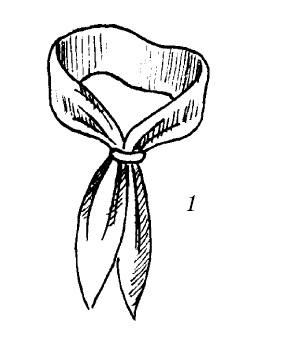 Шарфик, платочек, парео. Как красиво и модно повязать Шарфик, платочек, парео. Как красиво и модно повязать