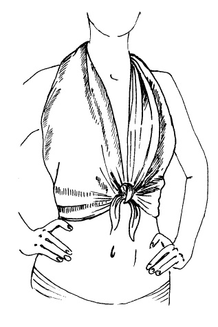 Шарфик, платочек, парео. Как красиво и модно повязать Шарфик, платочек, парео. Как красиво и модно повязать