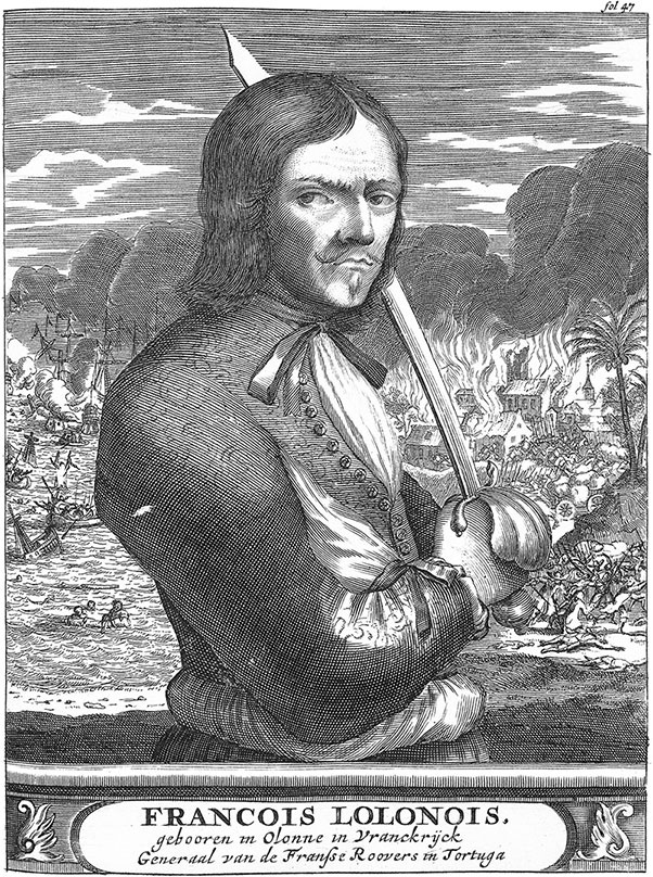 Пиратские одиссеи Франсуа Олоне Пиратские одиссеи Франсуа Олоне