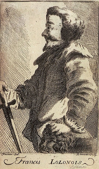 Пиратские одиссеи Франсуа Олоне Пиратские одиссеи Франсуа Олоне