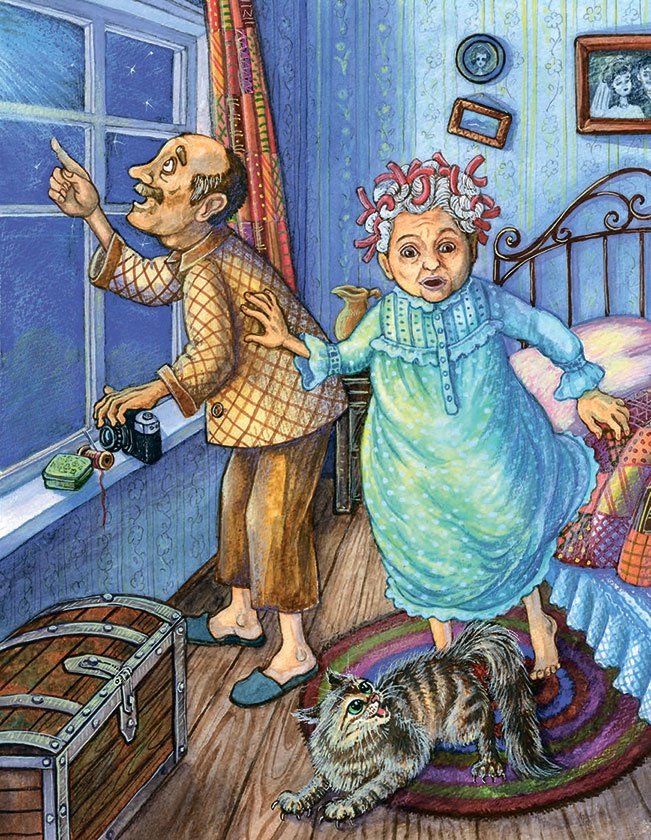 Необыкновенные приключения кошки Нюси. Домовой и тайна волшебной книги Необыкновенные приключения кошки Нюси. Домовой и тайна волшебной книги