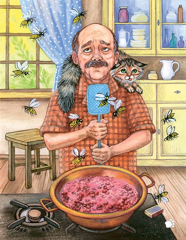Необыкновенные приключения кошки Нюси. Домовой и тайна волшебной книги Необыкновенные приключения кошки Нюси. Домовой и тайна волшебной книги