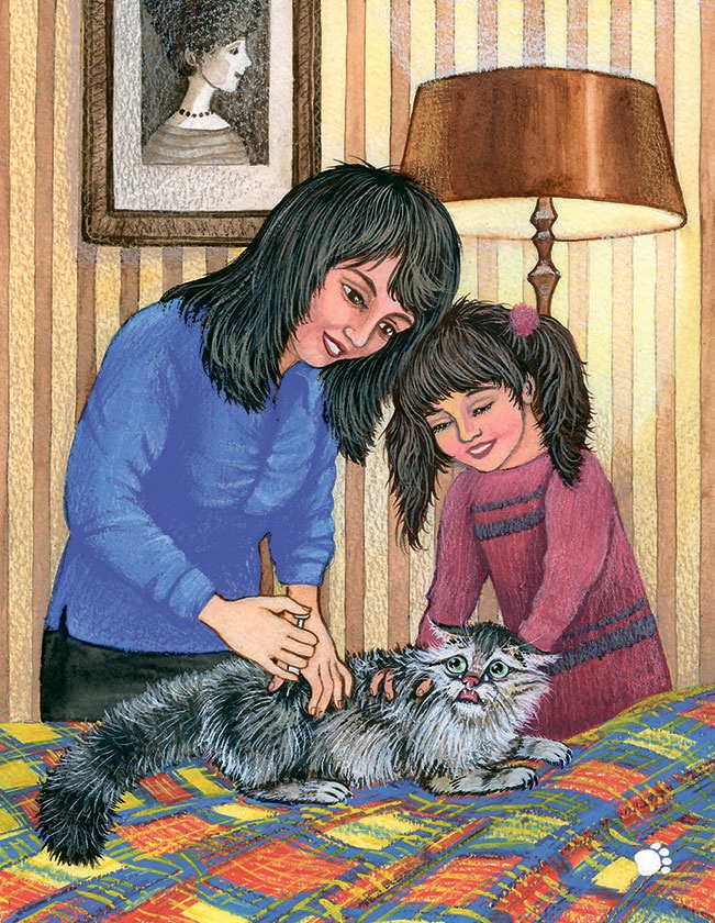 Необыкновенные приключения кошки Нюси. Домовой и тайна волшебной книги Необыкновенные приключения кошки Нюси. Домовой и тайна волшебной книги