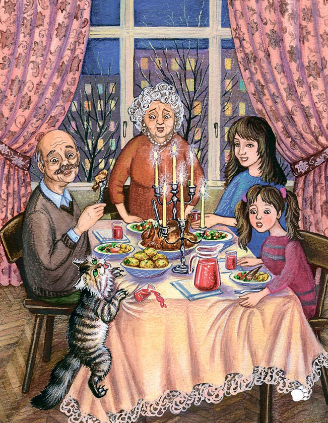 Необыкновенные приключения кошки Нюси. Домовой и тайна волшебной книги Необыкновенные приключения кошки Нюси. Домовой и тайна волшебной книги