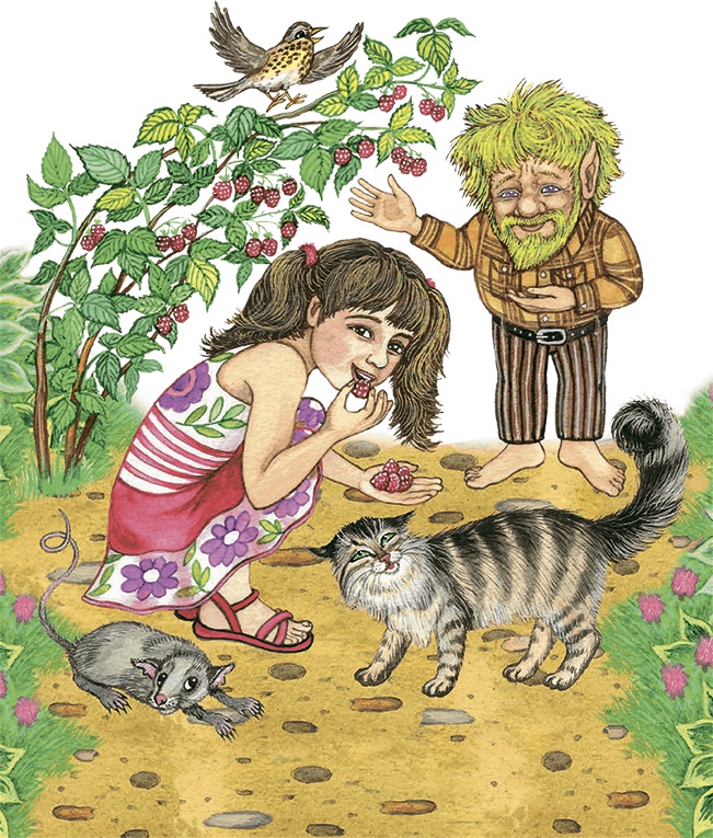 Необыкновенные приключения кошки Нюси. Домовой и тайна волшебной книги Необыкновенные приключения кошки Нюси. Домовой и тайна волшебной книги