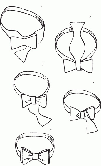 Современные узлы для галстуков, шарфов, парео Современные узлы для галстуков, шарфов, парео