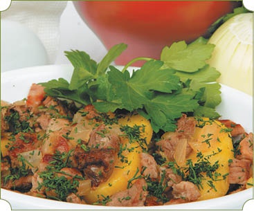 Аппетитное жаркое, гуляш, кулеш, солянки, плов, рагу и другие блюда в горшочках Аппетитное жаркое, гуляш, кулеш, солянки, плов, рагу и другие блюда в горшочках