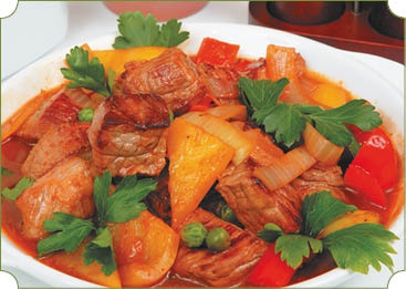 Аппетитное жаркое, гуляш, кулеш, солянки, плов, рагу и другие блюда в горшочках Аппетитное жаркое, гуляш, кулеш, солянки, плов, рагу и другие блюда в горшочках
