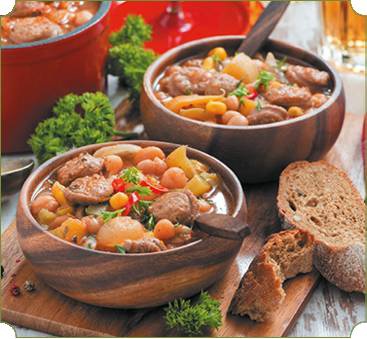 Аппетитное жаркое, гуляш, кулеш, солянки, плов, рагу и другие блюда в горшочках Аппетитное жаркое, гуляш, кулеш, солянки, плов, рагу и другие блюда в горшочках