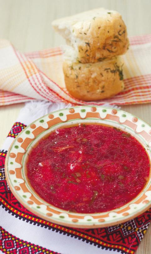 Украинская, белорусская, молдавская кухни Украинская, белорусская, молдавская кухни
