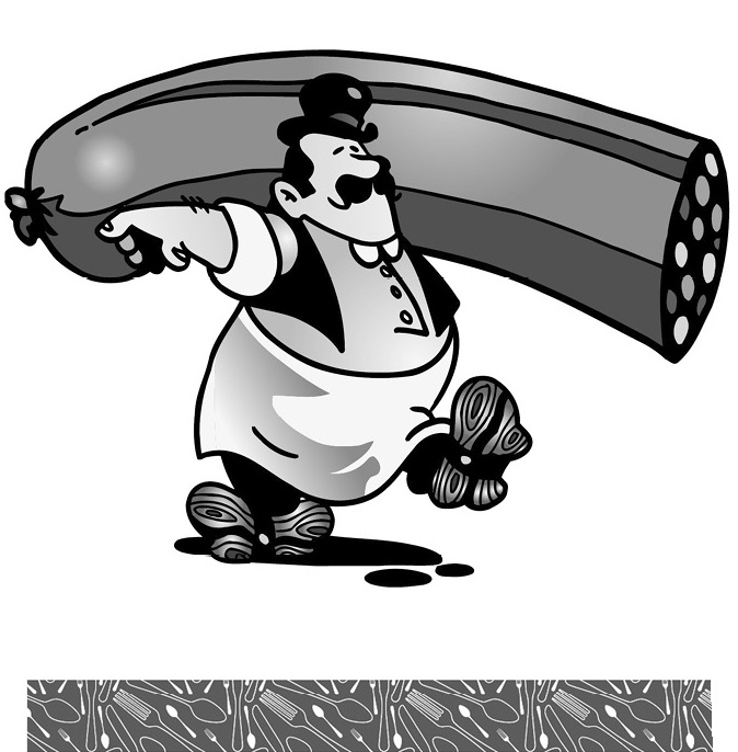 Пряная бастурма и ветчина Пряная бастурма и ветчина