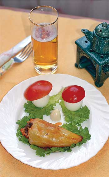 Блюда из пароварки Блюда из пароварки