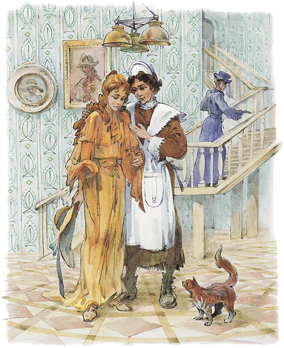 Поллианна выросла Поллианна выросла