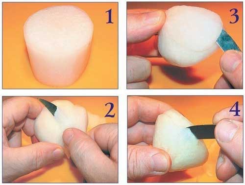 Необычные украшения из обычных овощей Необычные украшения из обычных овощей