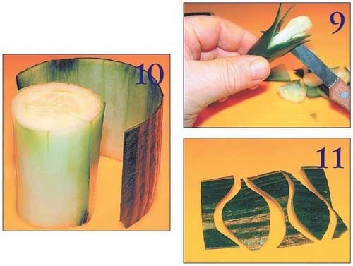 Необычные украшения из обычных овощей Необычные украшения из обычных овощей