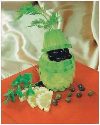 Секреты украшения блюд праздничного стола Секреты украшения блюд праздничного стола