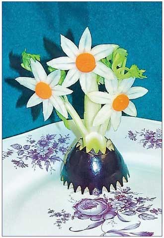 Секреты украшения блюд праздничного стола Секреты украшения блюд праздничного стола