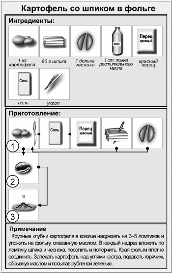 Блюда для пикника Блюда для пикника