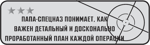 Папа-спецназ. Миссия выполнима. Краткий курс молодого отца Папа-спецназ. Миссия выполнима. Краткий курс молодого отца