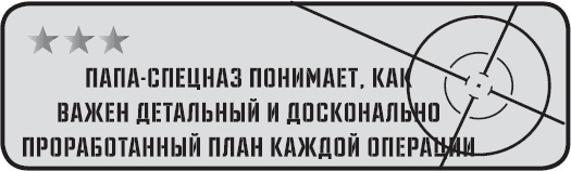 Папа-спецназ. Миссия выполнима. Краткий курс молодого отца Папа-спецназ. Миссия выполнима. Краткий курс молодого отца