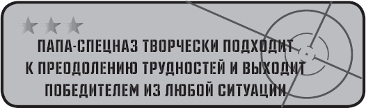 Папа-спецназ. Миссия выполнима. Краткий курс молодого отца Папа-спецназ. Миссия выполнима. Краткий курс молодого отца