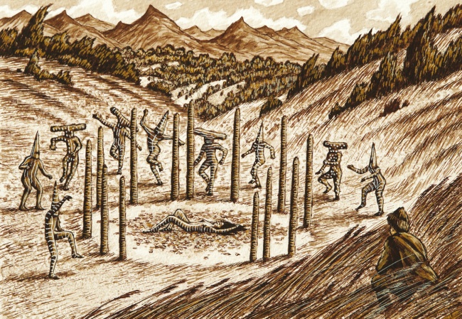 Архипелаг блуждающих огней Архипелаг блуждающих огней