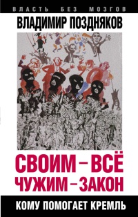 Своим - все, чужим - закон. Кому помогает Кремль - Владимир Поздняков - Читать книги онлайн | Слушать аудиокниги онлайн | Электронная библиотека books-lib.com
