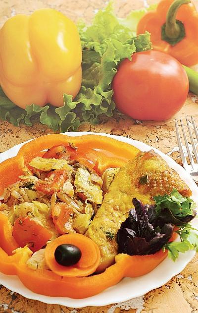 Великолепная рыбацкая и охотничья кухня Великолепная рыбацкая и охотничья кухня