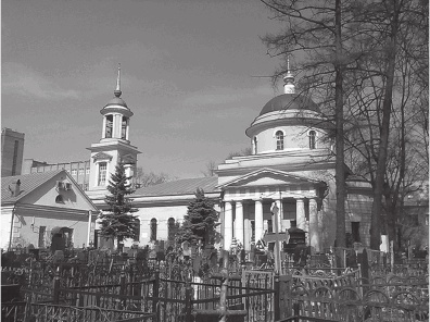 История московских кладбищ. Под кровом вечной тишины История московских кладбищ. Под кровом вечной тишины
